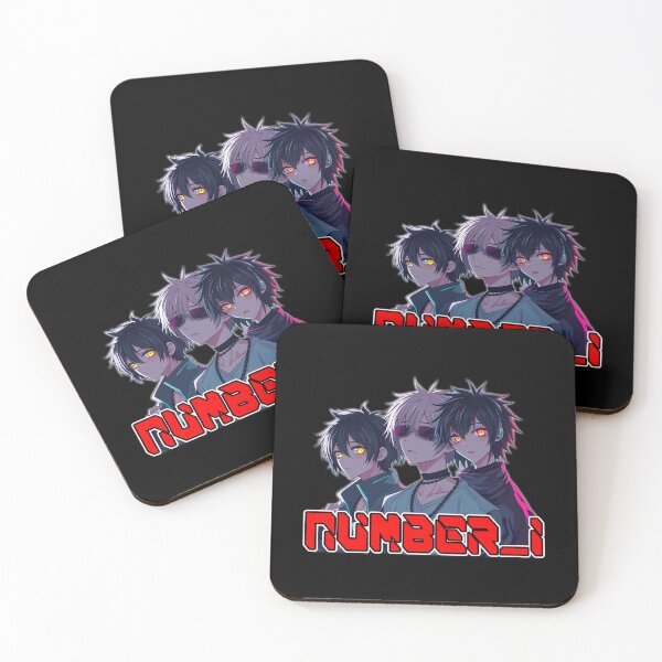 Item preview, Number_i, Anime Logo, Original Fan Art designed and sold by Burn-Ego.