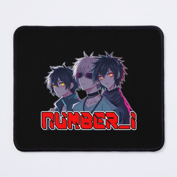 Item preview, Number_i, Anime Logo, Original Fan Art designed and sold by Burn-Ego.