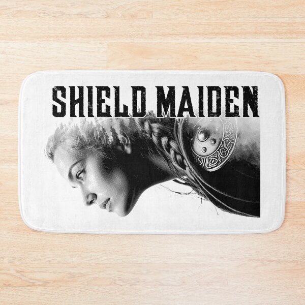 Item preview, Shield Maiden Spirit Viking Woman Warrior Norse Mythology designed and sold by GrandeDuc.