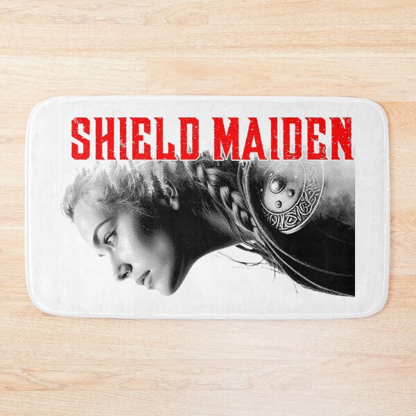 Item preview, Shield Maiden Spirit Viking Woman Warrior Norse Mythology designed and sold by GrandeDuc.