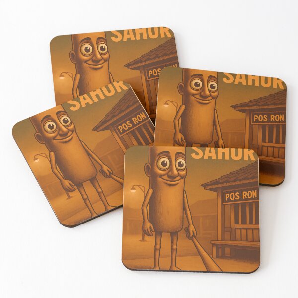 Item preview, Thum, Thum, Sahur – Night Watch Club Poster designed and sold by SpicyGraphicArt.