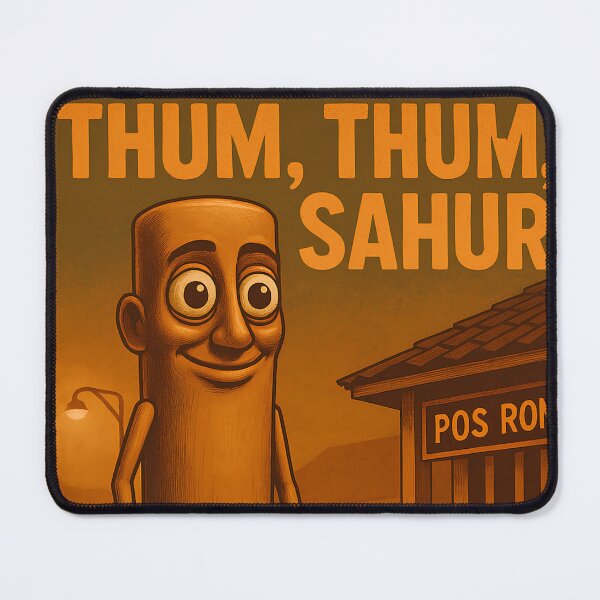 Item preview, Thum, Thum, Sahur – Night Watch Club Poster designed and sold by SpicyGraphicArt.
