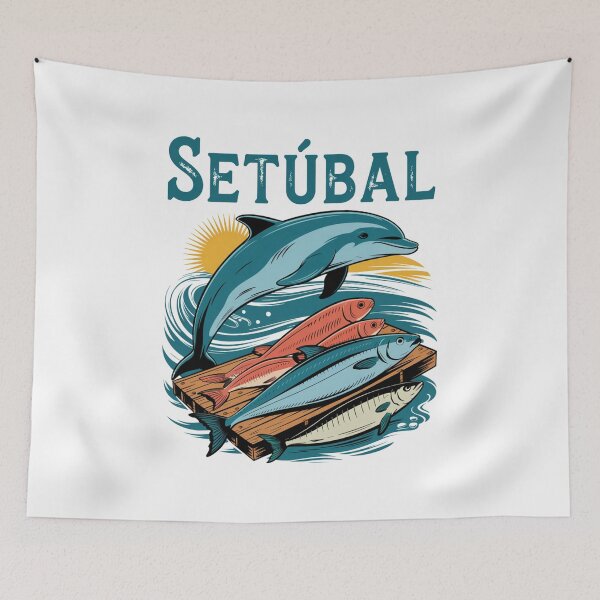 Item preview, Setúbal Seaside Calm designed and sold by SignumShop.