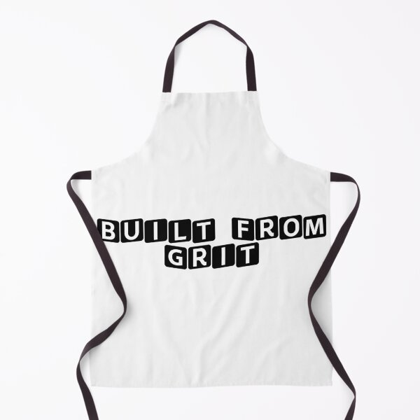 Item preview, Built From Grit designed and sold by Ninjacatoff.