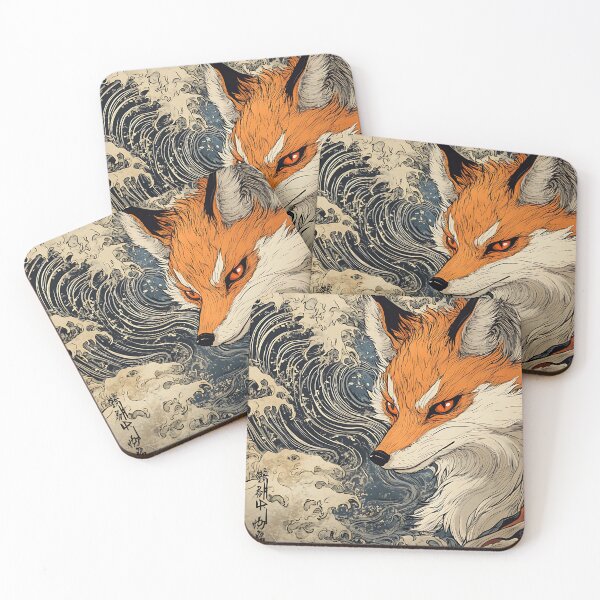 Item preview, Japanese Kitsune: Mythical Fox Spirit designed and sold by bapupa.