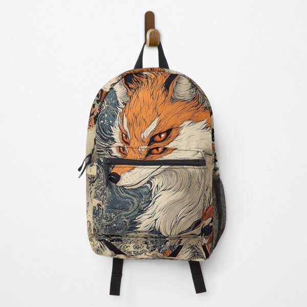 Item preview, Japanese Kitsune: Mythical Fox Spirit designed and sold by bapupa.