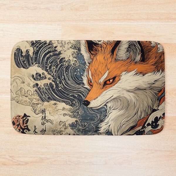 Item preview, Japanese Kitsune: Mythical Fox Spirit designed and sold by bapupa.