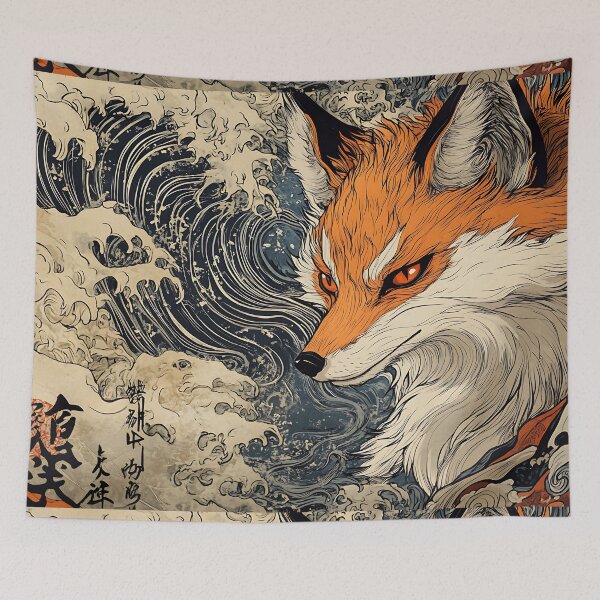 Item preview, Japanese Kitsune: Mythical Fox Spirit designed and sold by bapupa.