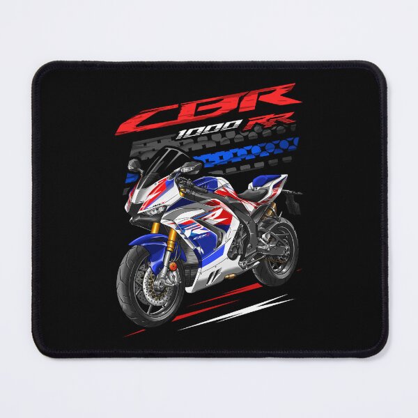 Item preview, Honda CBR1000RR 2022-2024 (SP Pearl White) for Motorcycle Riders designed and sold by MotoApparelHub.
