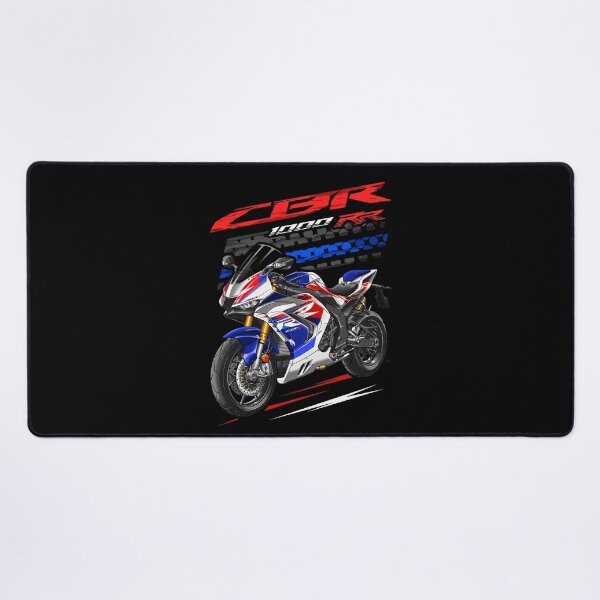 Item preview, Honda CBR1000RR 2022-2024 (SP Pearl White) for Motorcycle Riders designed and sold by MotoApparelHub.