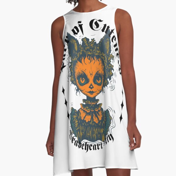 Artikel-Vorschau von Magische Girl-Cat im viktorianischen Stil, designt und verkauft von FarihMerch.