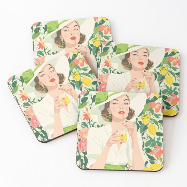 Item preview, Posh Pastimes in Petals designed and sold by Retro Type.