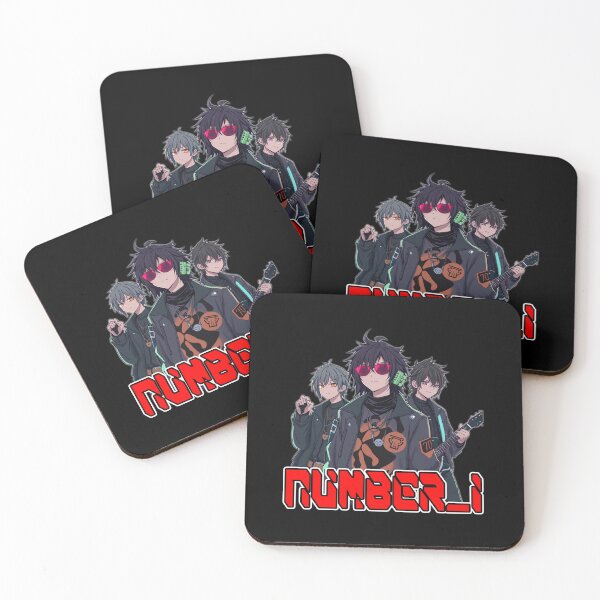 Item preview, Number_i, Manga Logo, Original Fan Art designed and sold by Burn-Ego.