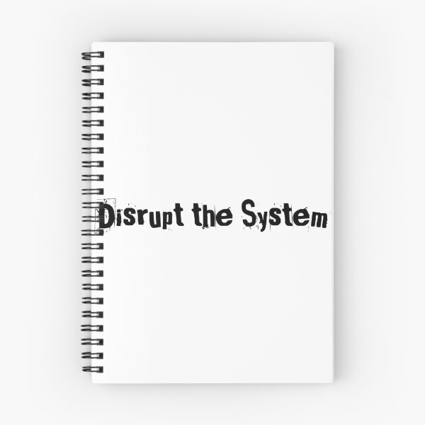 Item preview, Disrupt the System designed and sold by Ninjacatoff.