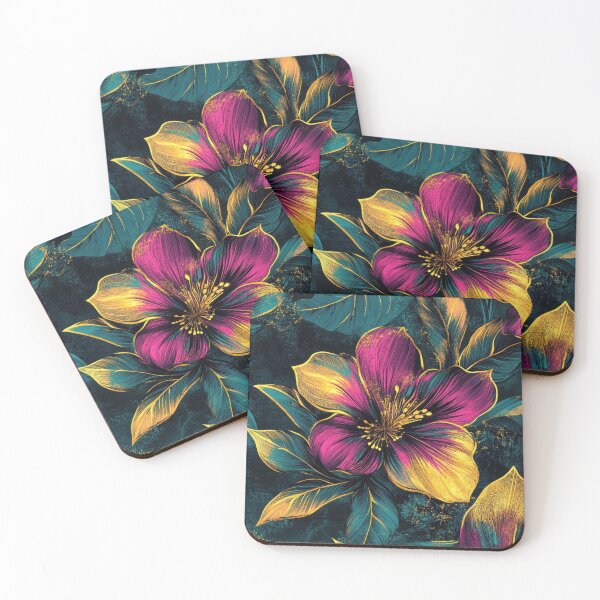Item preview, Vivid Floral Harmony designed and sold by Visual-Elixir.