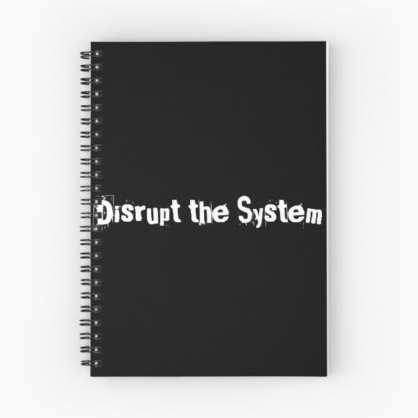 Item preview, Disrupt the System designed and sold by Ninjacatoff.