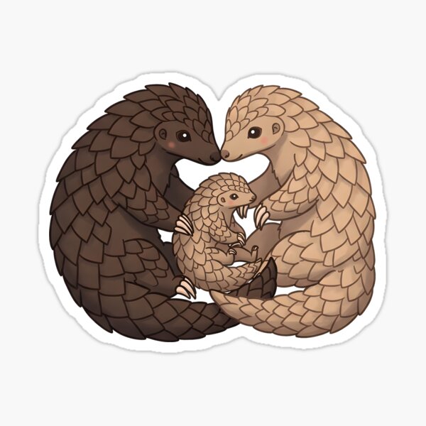 Item preview, Cute - Pangolins designed and sold by Stickyyman.