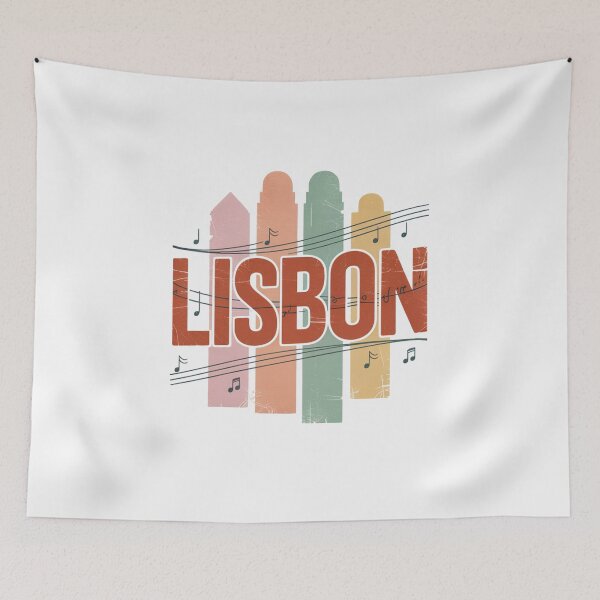 Item preview, Lisbon Street Rhythm designed and sold by SignumShop.