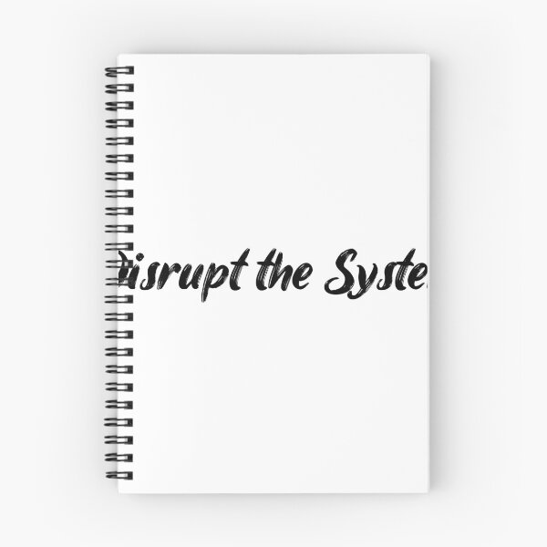 Item preview, Disrupt the System designed and sold by Ninjacatoff.