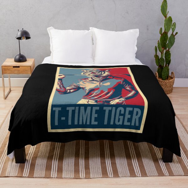 Item preview, Tee Time Tiger Golf Funny designed and sold by TrueArtsStore.