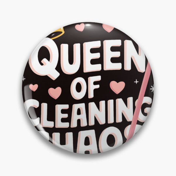 Item preview, Master Home Organizers Queen Of Cleaning Chaos  designed and sold by PortraitFantasy.