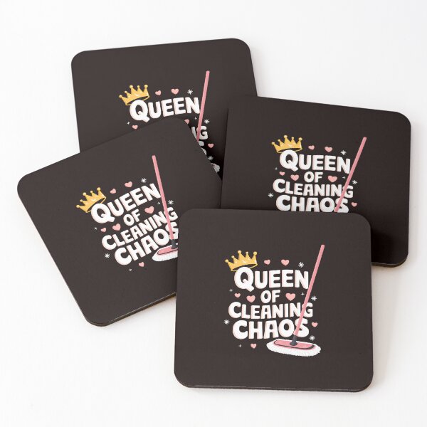 Item preview, Master Home Organizers Queen Of Cleaning Chaos  designed and sold by PortraitFantasy.