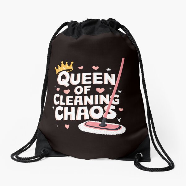 Item preview, Master Home Organizers Queen Of Cleaning Chaos  designed and sold by PortraitFantasy.