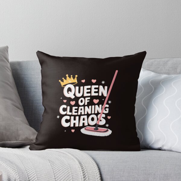 Item preview, Master Home Organizers Queen Of Cleaning Chaos  designed and sold by PortraitFantasy.