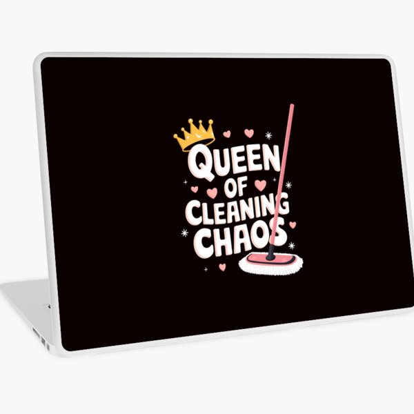 Item preview, Master Home Organizers Queen Of Cleaning Chaos  designed and sold by PortraitFantasy.