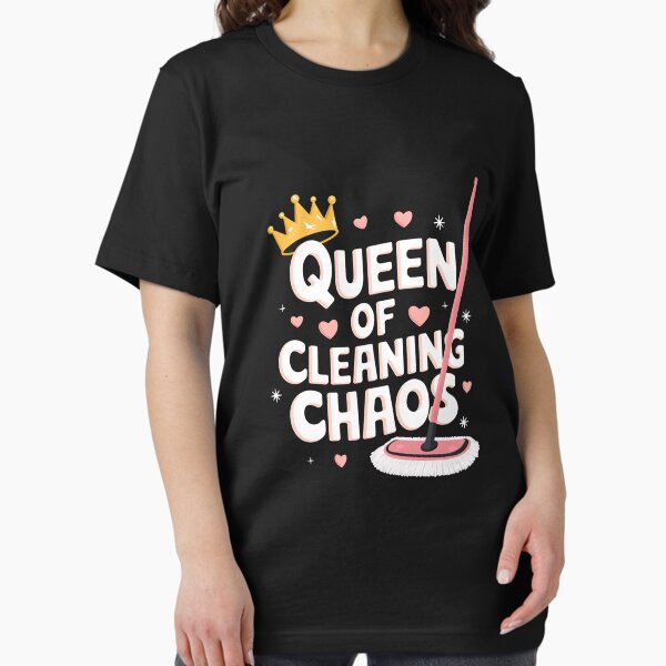 Item preview, Master Home Organizers Queen Of Cleaning Chaos  designed and sold by PortraitFantasy.