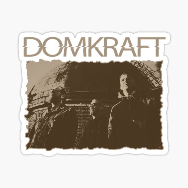 Artikel-Vorschau von Domkraft im Vintage-Grunge-Stil, designt und verkauft von KirinStudio.