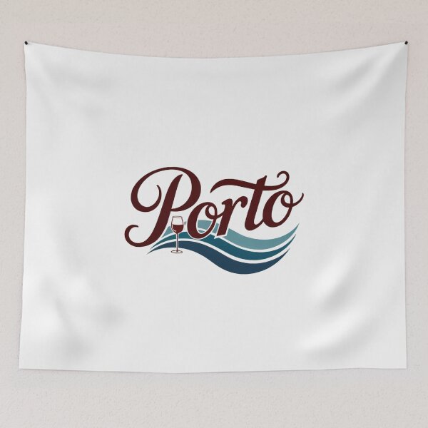 Item preview, Porto Wine & Waves designed and sold by SignumShop.