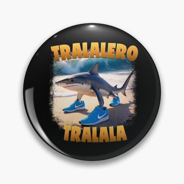 Item preview, Tralalero Shark – Beach Vibes in Sneakers designed and sold by GeekStorie.