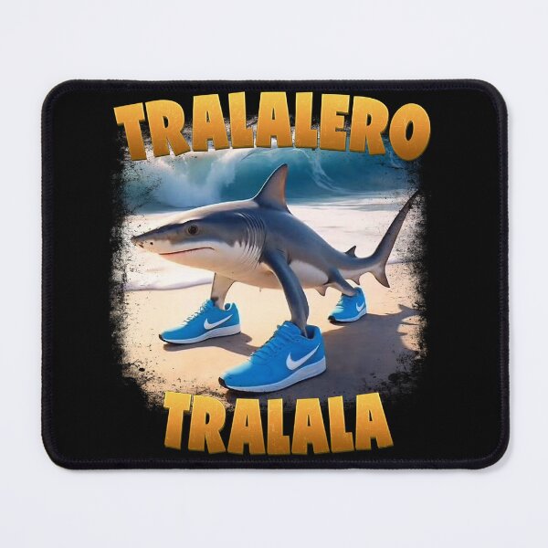 Item preview, Tralalero Shark – Beach Vibes in Sneakers designed and sold by GeekStorie.