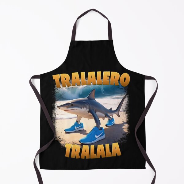 Item preview, Tralalero Shark – Beach Vibes in Sneakers designed and sold by GeekStorie.