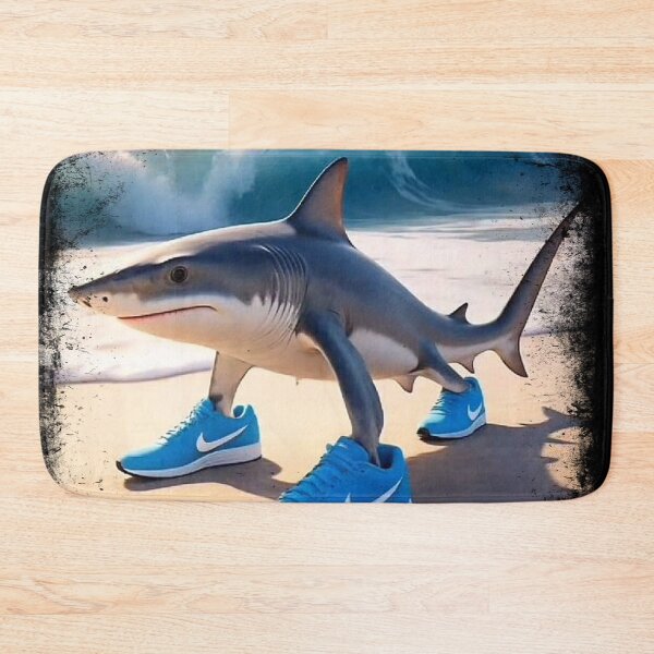 Item preview, Tralalero Shark – Beach Vibes in Sneakers designed and sold by GeekStorie.