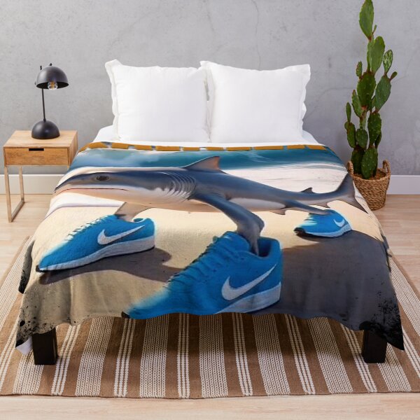 Item preview, Tralalero Shark – Beach Vibes in Sneakers designed and sold by GeekStorie.