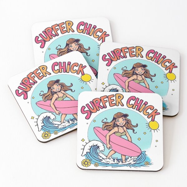 Item preview, Surfer Chick designed and sold by JackFreestone.