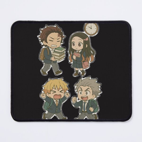 Item preview, Mini Demon Slayers at School – Chibi Characters in Hilarious High School Life designed and sold by ColorSplash123.