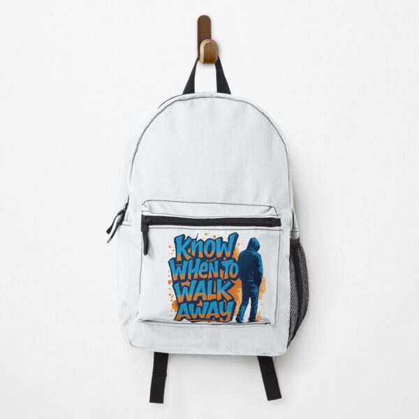 Item preview, Cute know when to walk away inspirational designed and sold by auraRM studio.