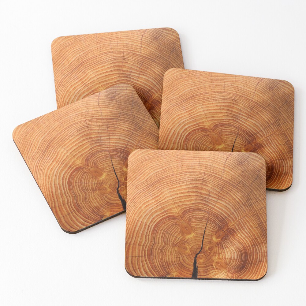 Item preview, Coasters (Set of 4) designed and sold by ColorfulCortex.