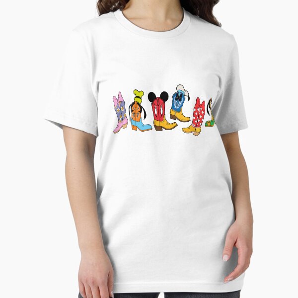 Item preview, Cowboys Boot Cute Characters Magic Kingdom Cartoon designed and sold by VickiChritensen.