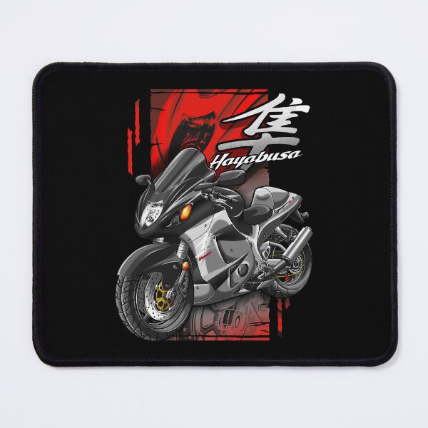 Item preview, Suzuki GSX1300R Hayabusa 2006 (Metallic Phantom Gray & Pearl Nebular Black) for Motorcycle Riders designed and sold by MotoApparelHub.