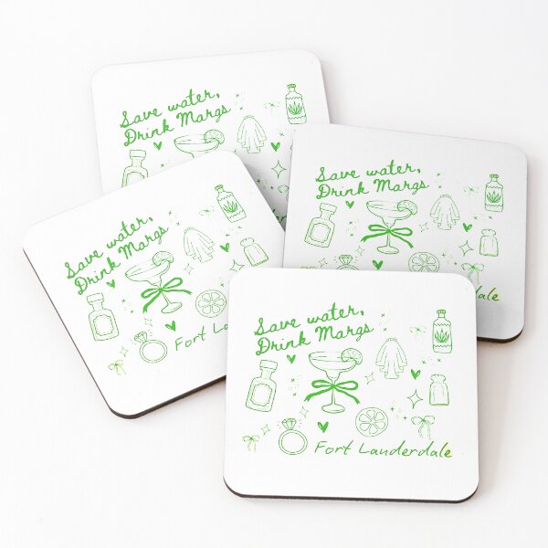 Item preview, Save Water Doodle Bachelorette designed and sold by jeremjosh.