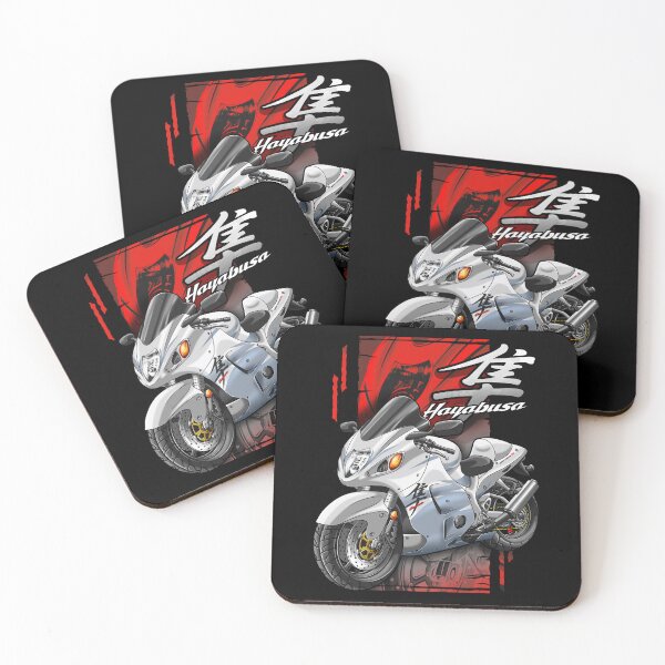 Item preview, Suzuki GSX1300R Hayabusa 2006 (Pearl Glass White & Sonic Silver Metallic) for Motorcycle Riders designed and sold by MotoApparelHub.