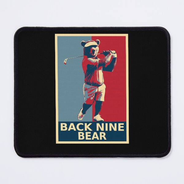 Item preview, Back Nine Bear Funny Golf designed and sold by TrueArtsStore.