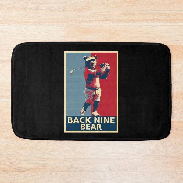 Item preview, Back Nine Bear Funny Golf  designed and sold by TrueArtsStore.
