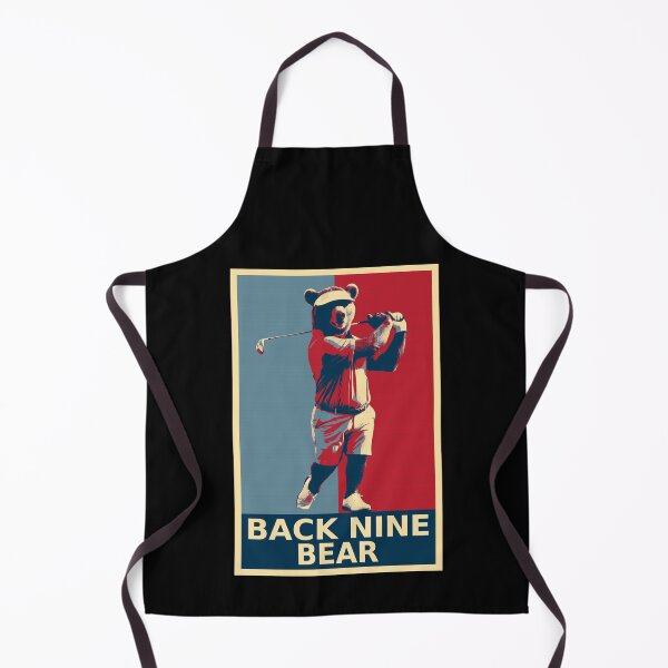 Item preview, Back Nine Bear Funny Golf designed and sold by TrueArtsStore.