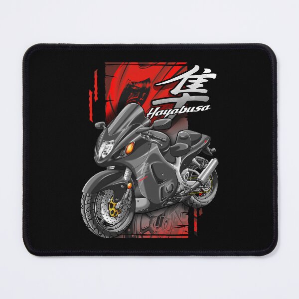 Item preview, Suzuki GSX1300R Hayabusa 2007 (Pearl Nebular Black) for Motorcycle Riders designed and sold by MotoApparelHub.