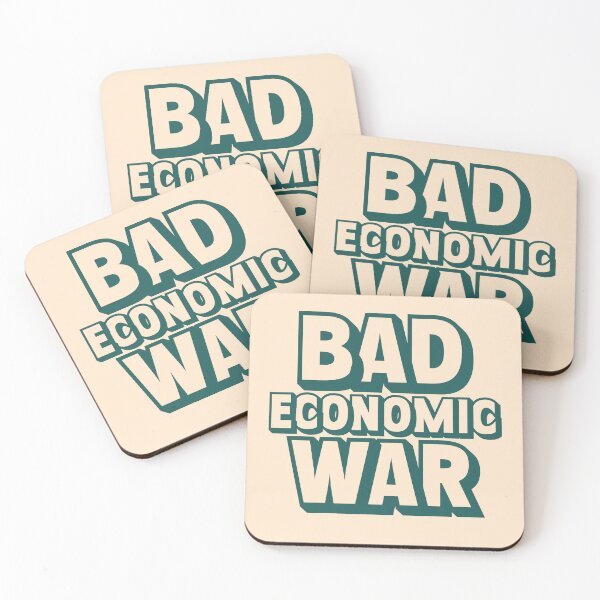 Item preview, BAD ECONOMIC WAR designed and sold by UPWARDLY.